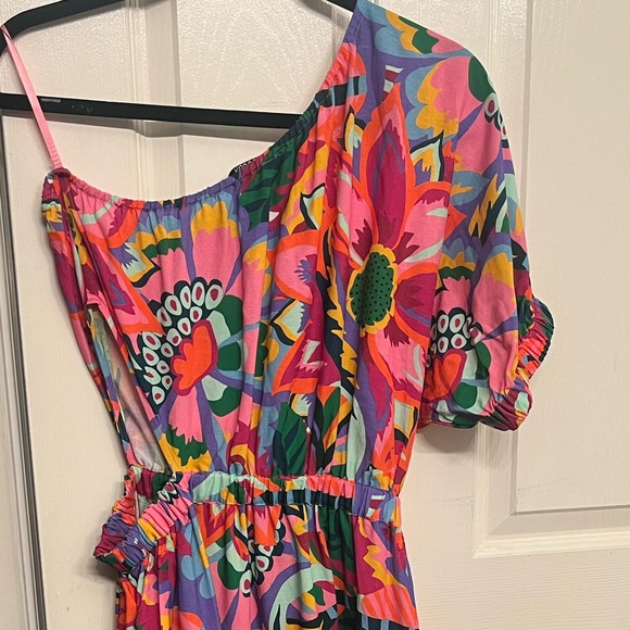 NWT Crosby by Mollie Burch Rio Dress in Heat Waves - Picture 11 of 11